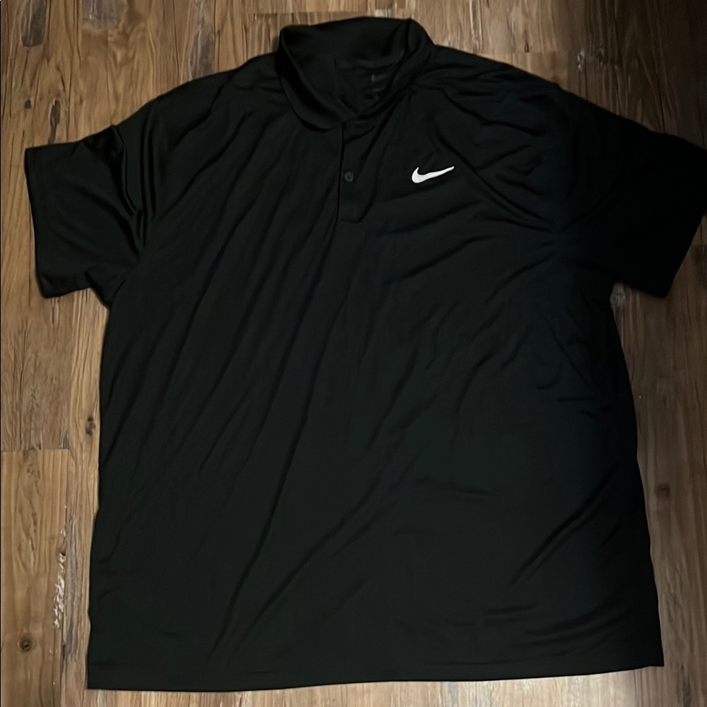 Nike Men's Polo Shirt in Black
